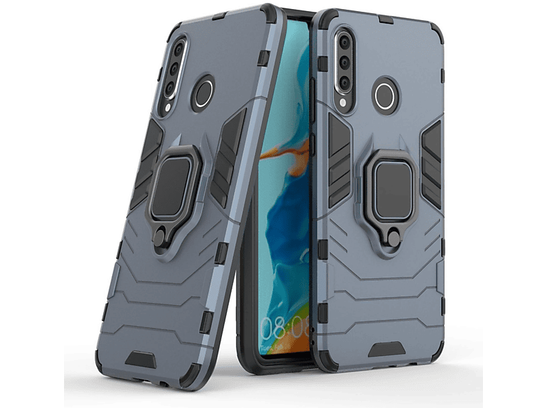Mate Huawei, Bumper, 40 Ring Case, Pro, Armor COFI Transparent