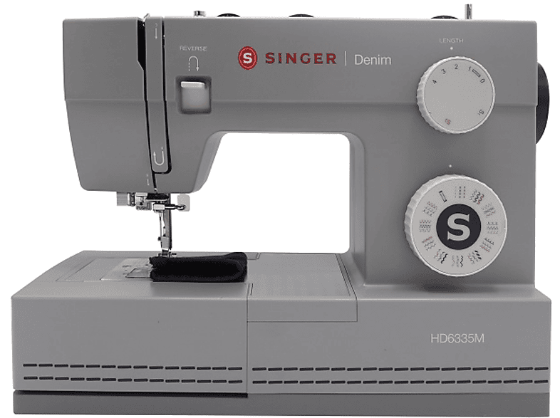 SINGER Heavy Duty Jeans 6335M Denim Nähmaschine MediaMarkt