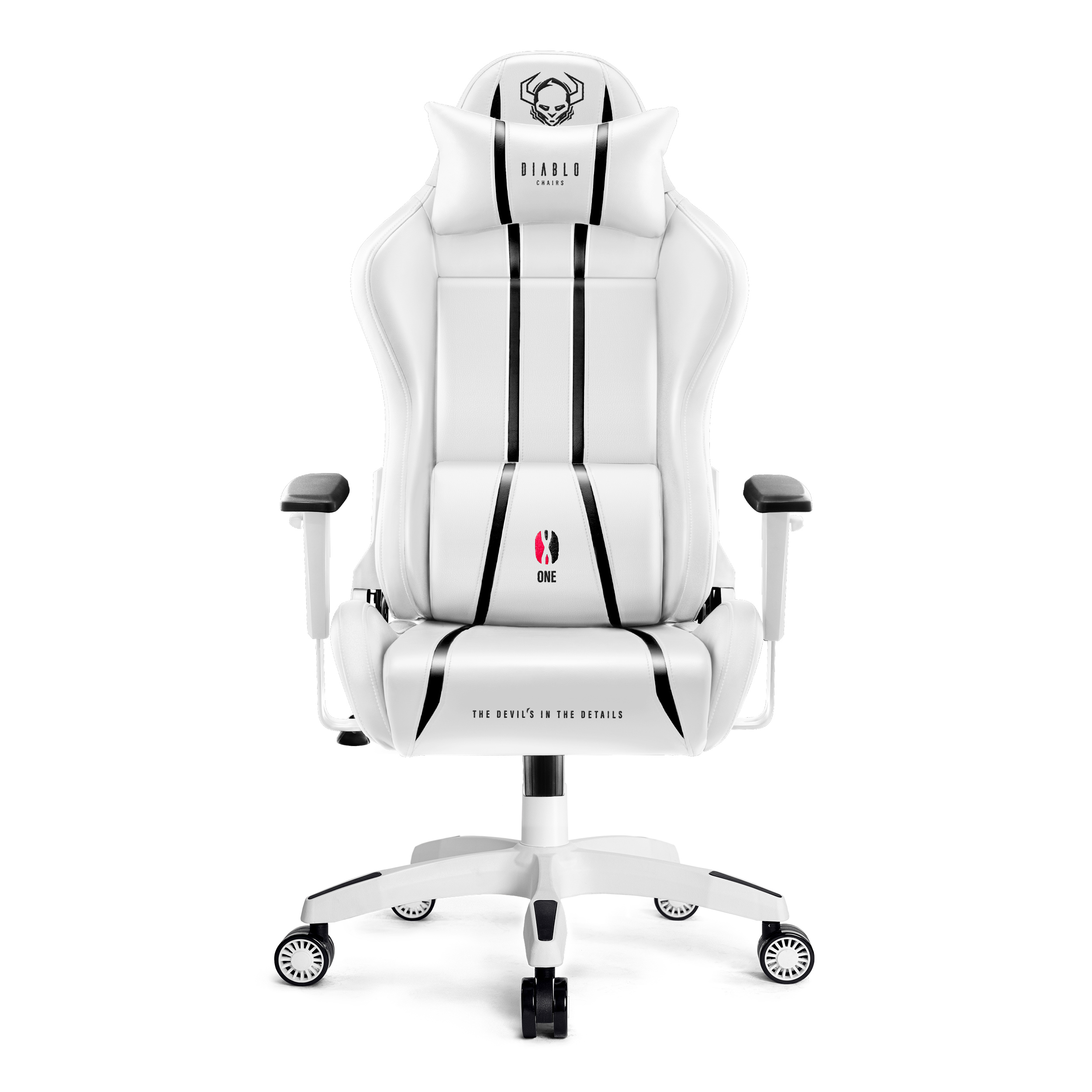 GAMING 2.0 Chair, CHAIRS KING DIABLO STUHL X-ONE Gaming white