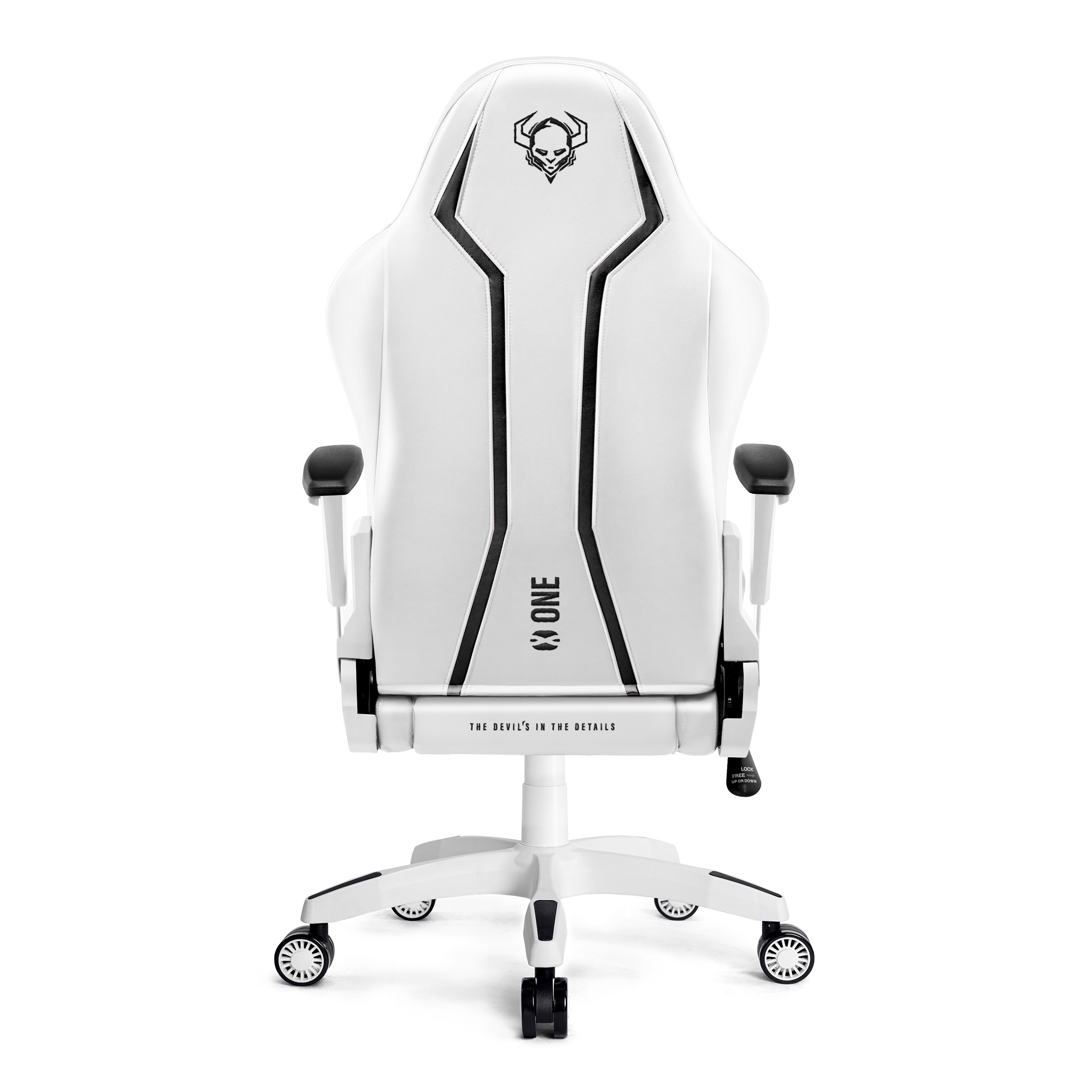 DIABLO CHAIRS GAMING STUHL X-ONE white 2.0 KING Chair, Gaming