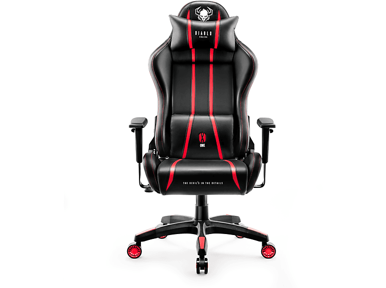 DIABLO CHAIRS XONE 2.0 KING Gaming Stuhl, SchwarzRot MediaMarkt