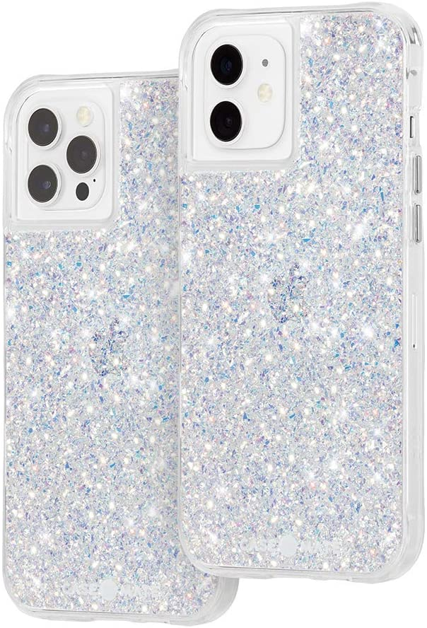 Glitzer Pro, Backcover, | | 12 iPhone Silber Twinkle iPhone Stardust, CASE-MATE 12 Apple,