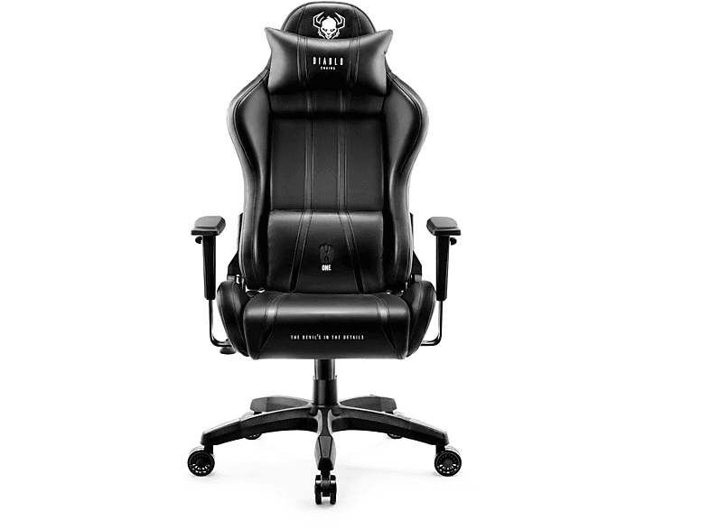 DIABLO CHAIRS XONE 2.0 KING Gaming Stuhl, Schwarz MediaMarkt