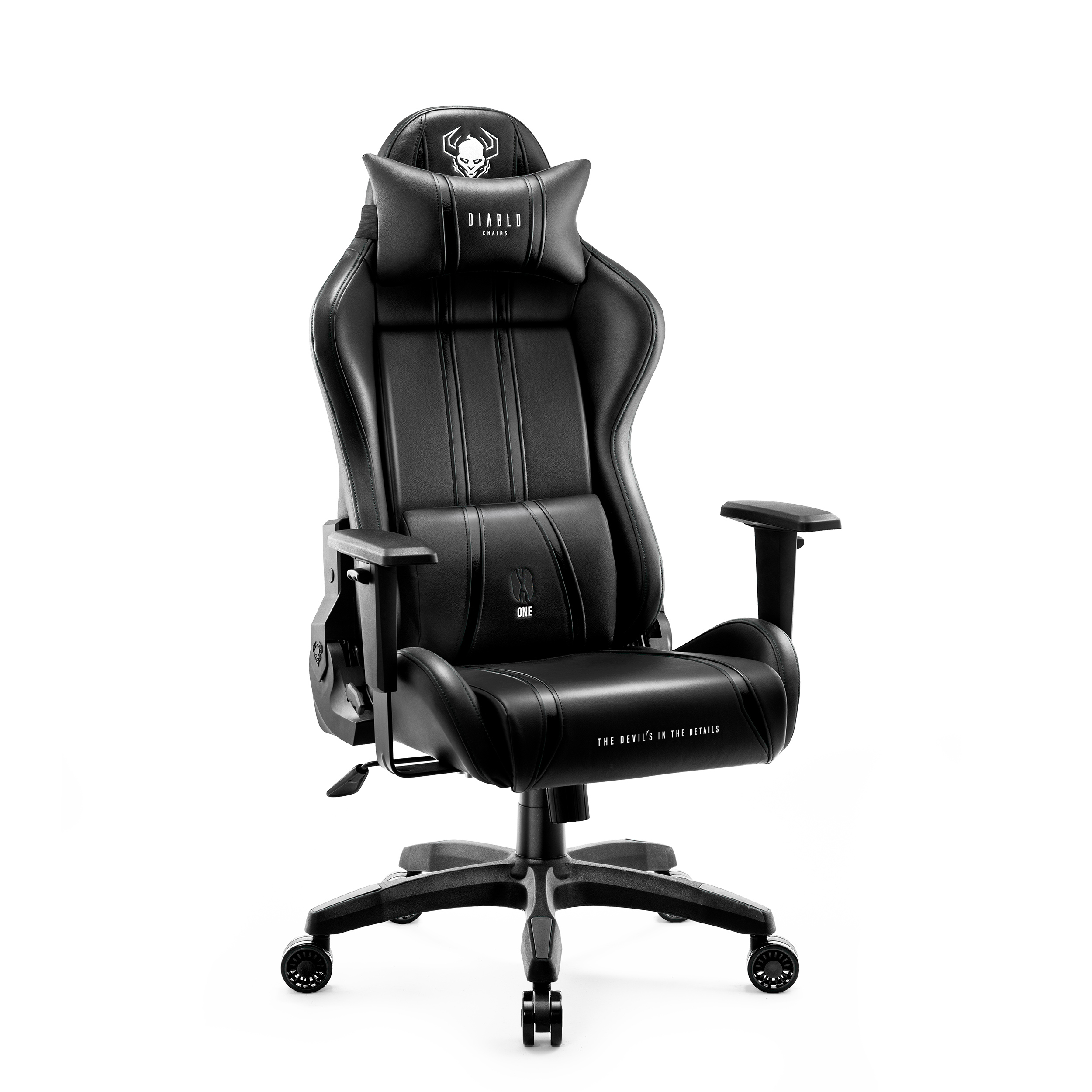 DIABLO CHAIRS GAMING STUHL NORMAL Chair, black 2.0 Gaming X-ONE