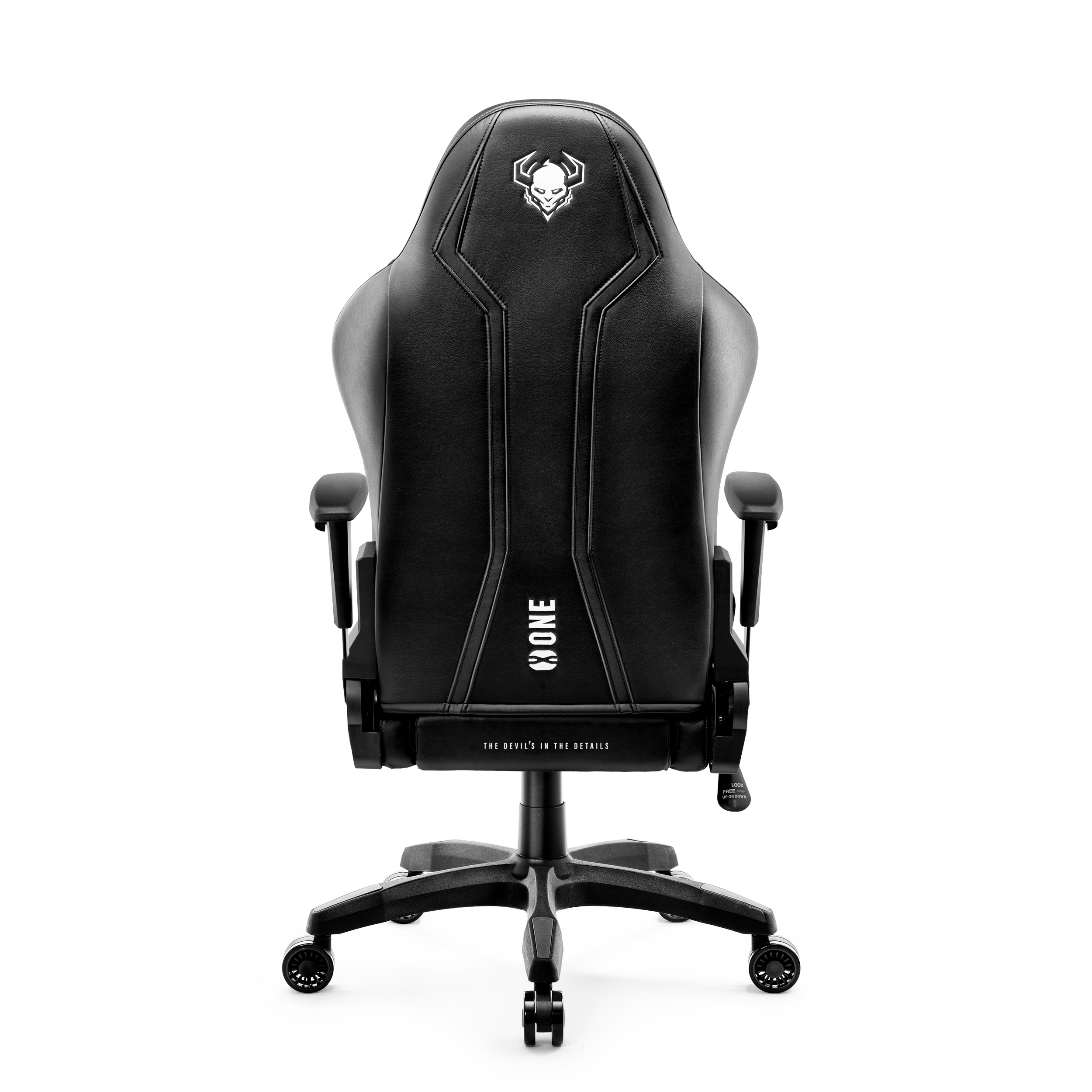 DIABLO CHAIRS GAMING Chair, STUHL 2.0 black Gaming X-ONE NORMAL