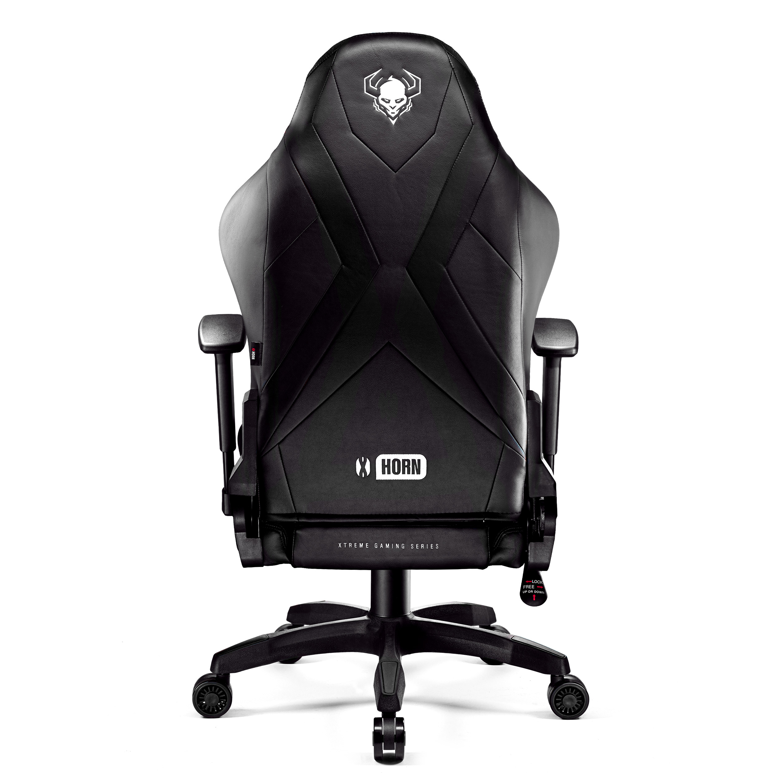CHAIRS DIABLO STUHL X-HORN GAMING 2.0 Chair, Gaming KING black