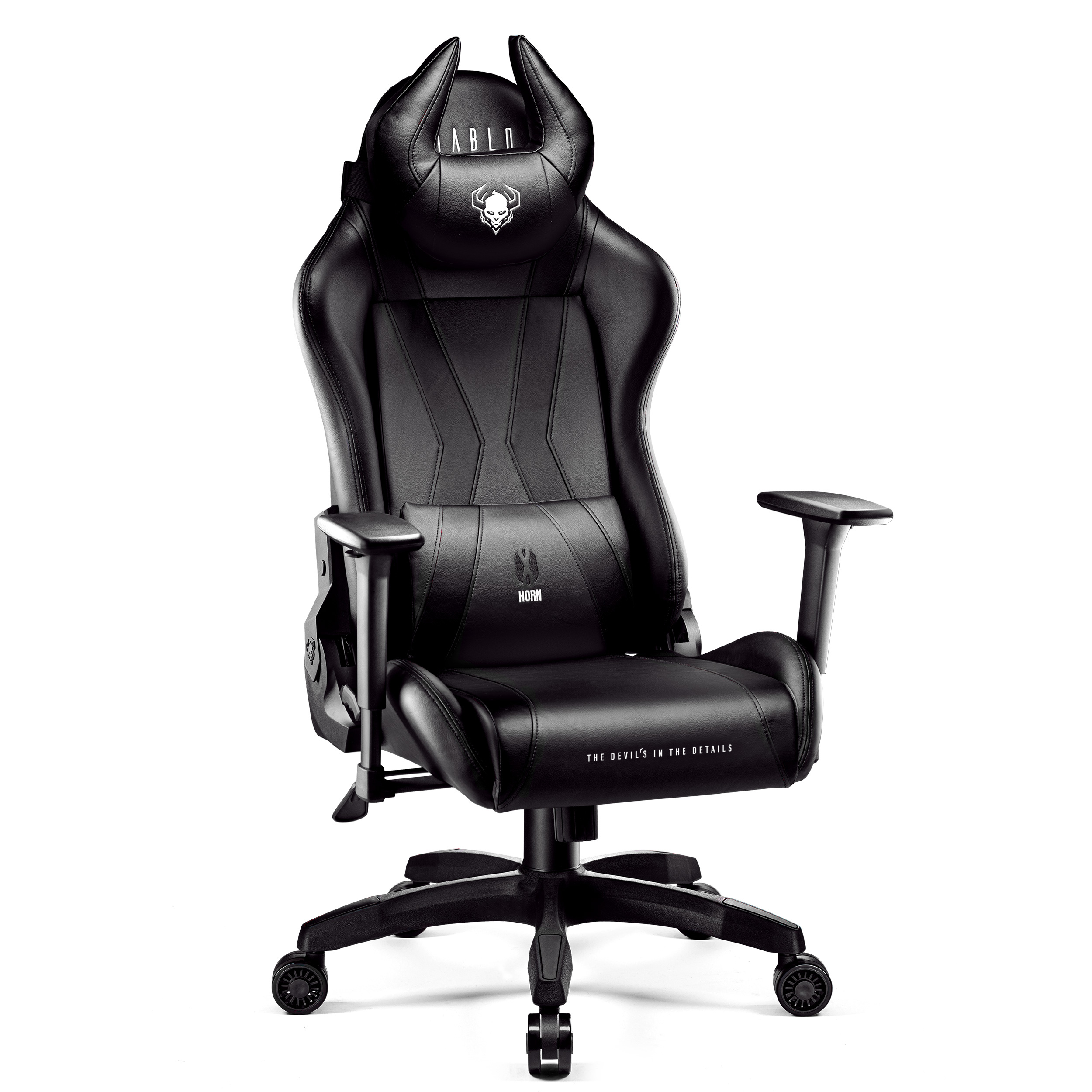 CHAIRS DIABLO STUHL X-HORN GAMING 2.0 Chair, Gaming KING black