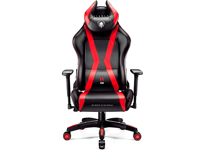 DIABLO CHAIRS GAMING Chair, Gaming black/red X-HORN NORMAL STUHL 2.0