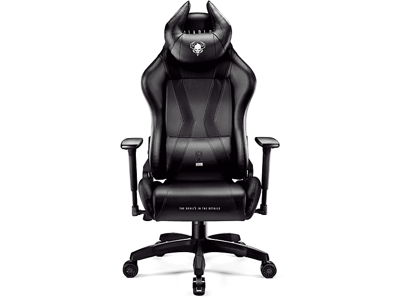 DIABLO CHAIRS GAMING STUHL X-HORN 2.0 KING Gaming Chair, black