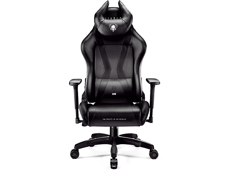 CHAIRS DIABLO STUHL X-HORN GAMING 2.0 Chair, Gaming KING black