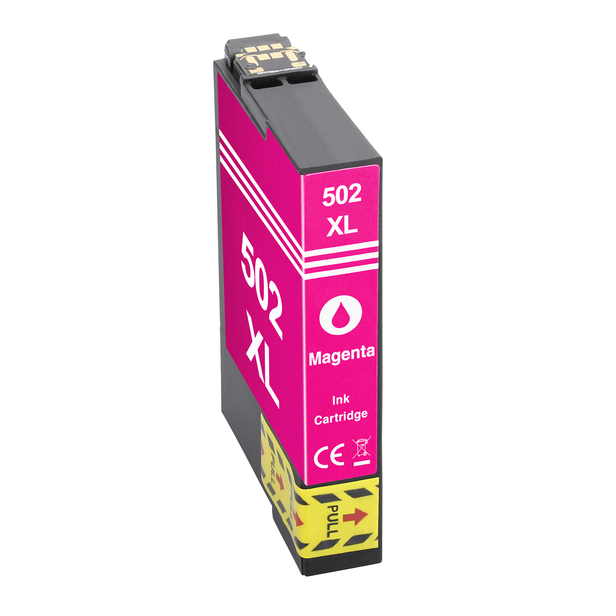 TITO-EXPRESS PLATINUMSERIE 5er Set ersetzt Tintenpatronen 502 Magenta, Yellow XL Black, (C13T02W64010) Cyan, Epson