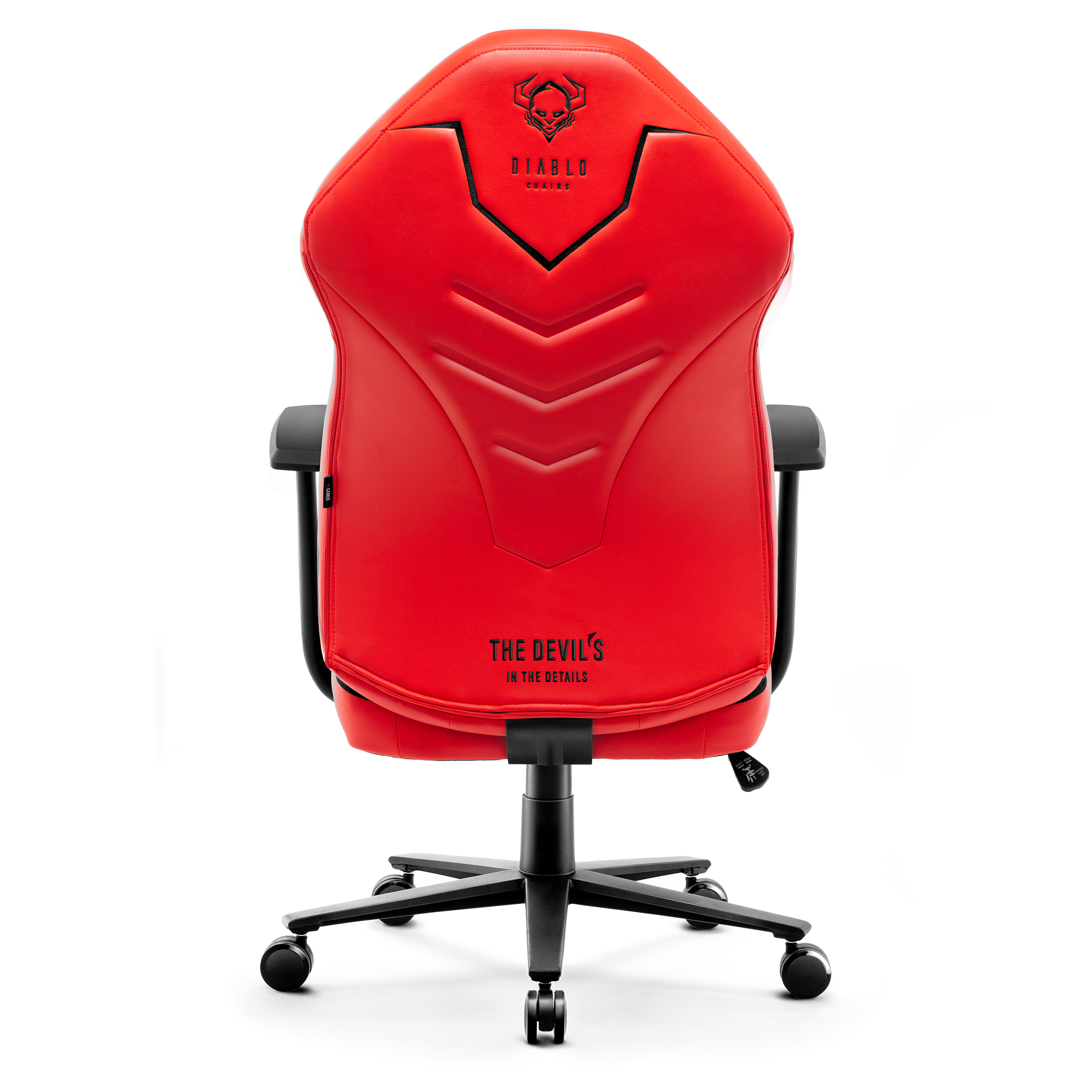 DIABLO CHAIRS GAMING STUHL black/red 2.0 Gaming X-GAMER Chair, NORMAL