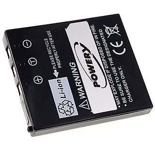 Batería - POWERY Batería para Panasonic Lumix DMC-FX7 Serie