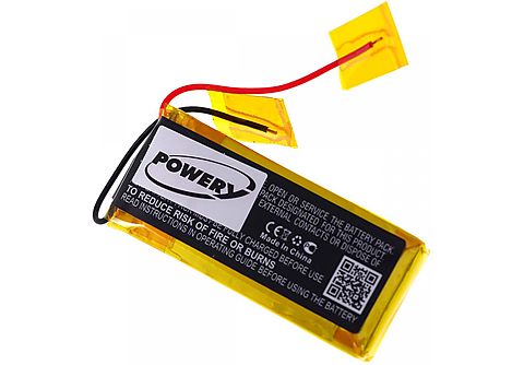 Baterías informática - POWERY Batería para Cardo Scala Rider Q2 / Modelo H452050