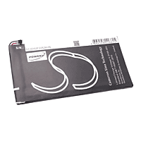 POWERY Akku für Asus ZenPad C 7.0 Li-Polymer Akku, 3.7 Volt, 3000mAh
