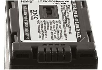 Batería - POWERY Batería para Panasonic modelo CGA-D54s 5400mAh