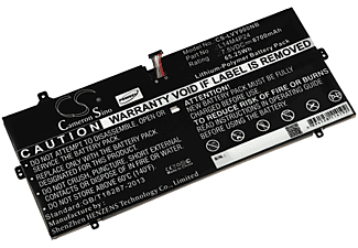 Batería - POWERY Batería compatible con Lenovo Modelo 5B10H43261