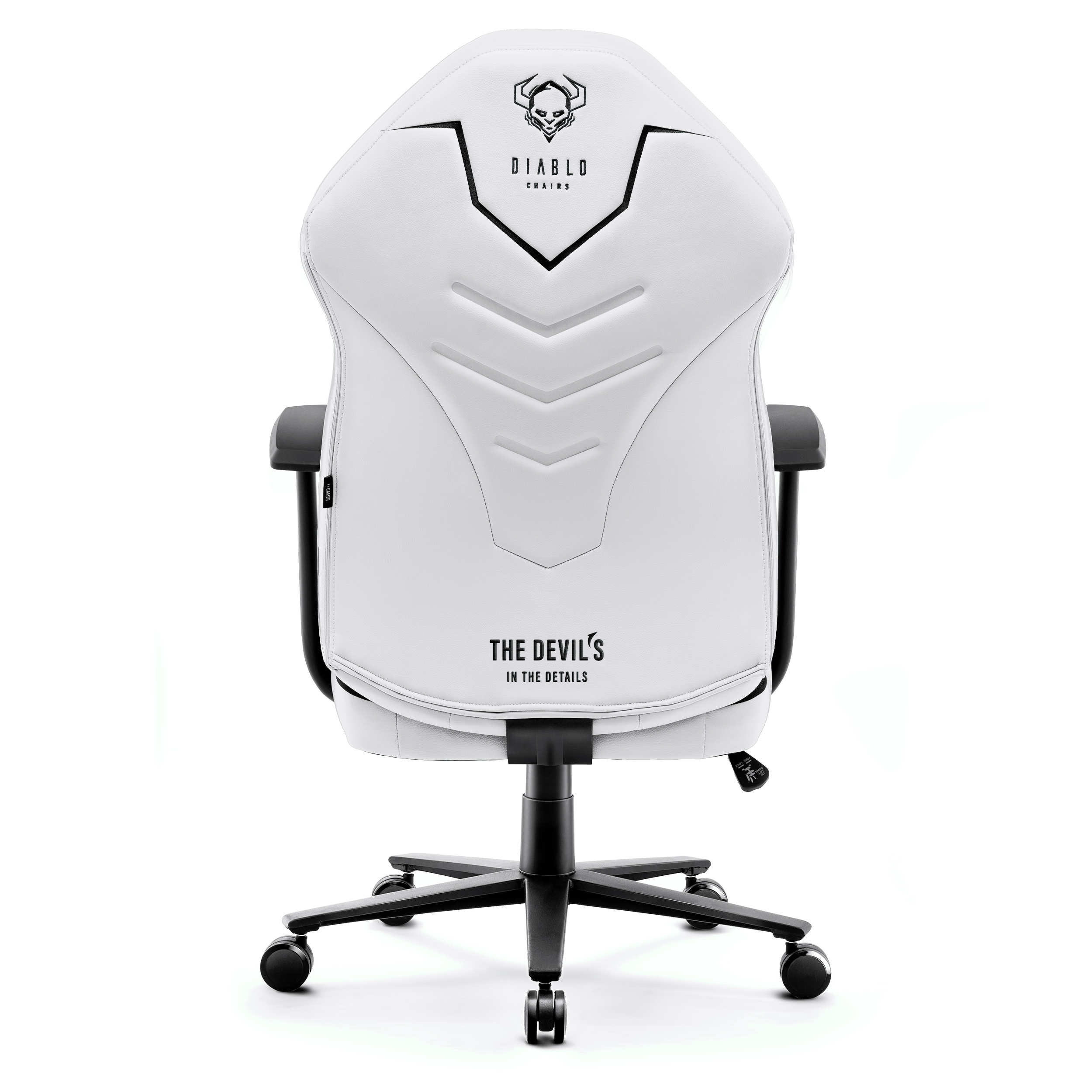 DIABLO CHAIRS Gaming NORMAL STUHL black/white 2.0 X-GAMER GAMING Chair,