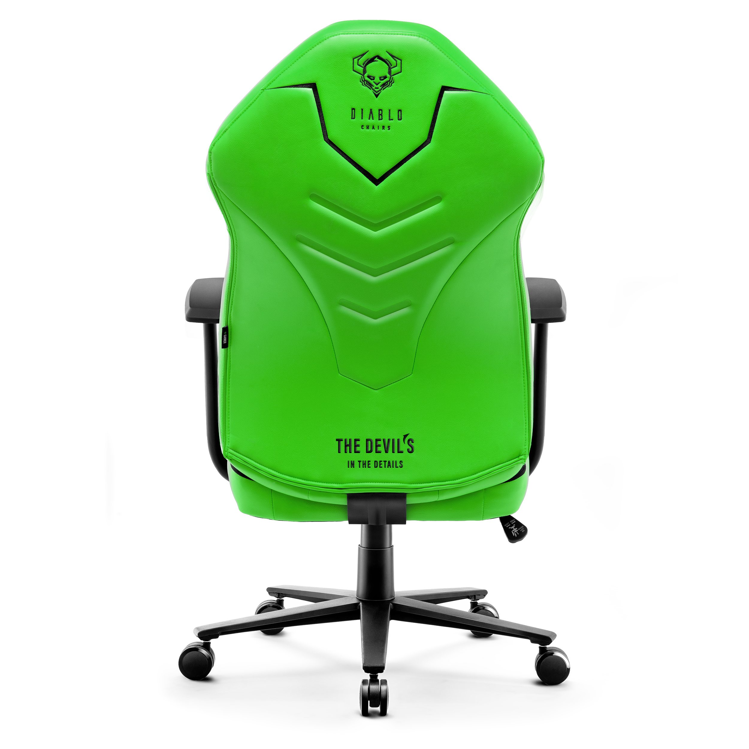 DIABLO CHAIRS black/green Chair, 2.0 X-GAMER GAMING NORMAL Gaming STUHL