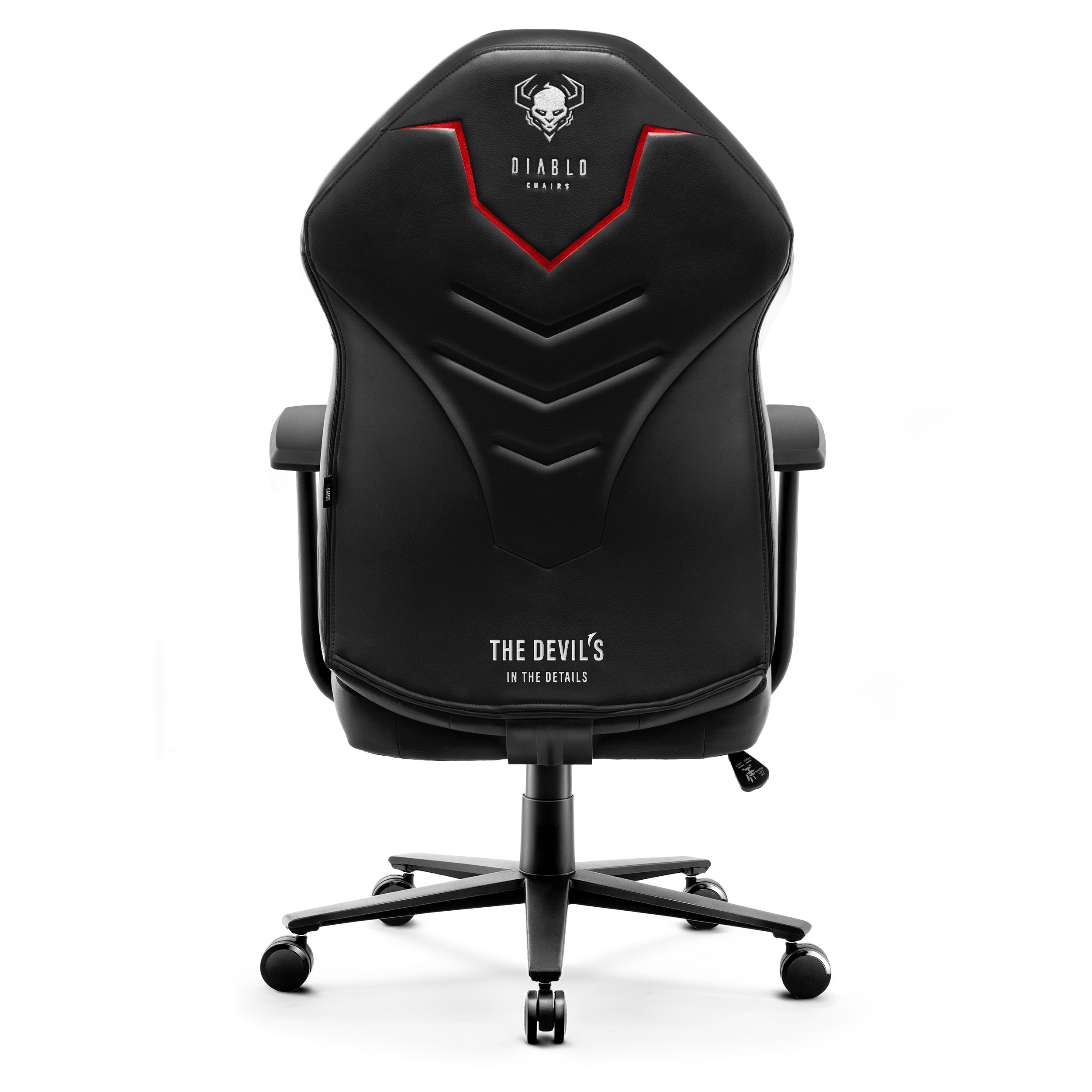 DIABLO CHAIRS GAMING STUHL black Gaming Chair, X-GAMER 2.0 NORMAL