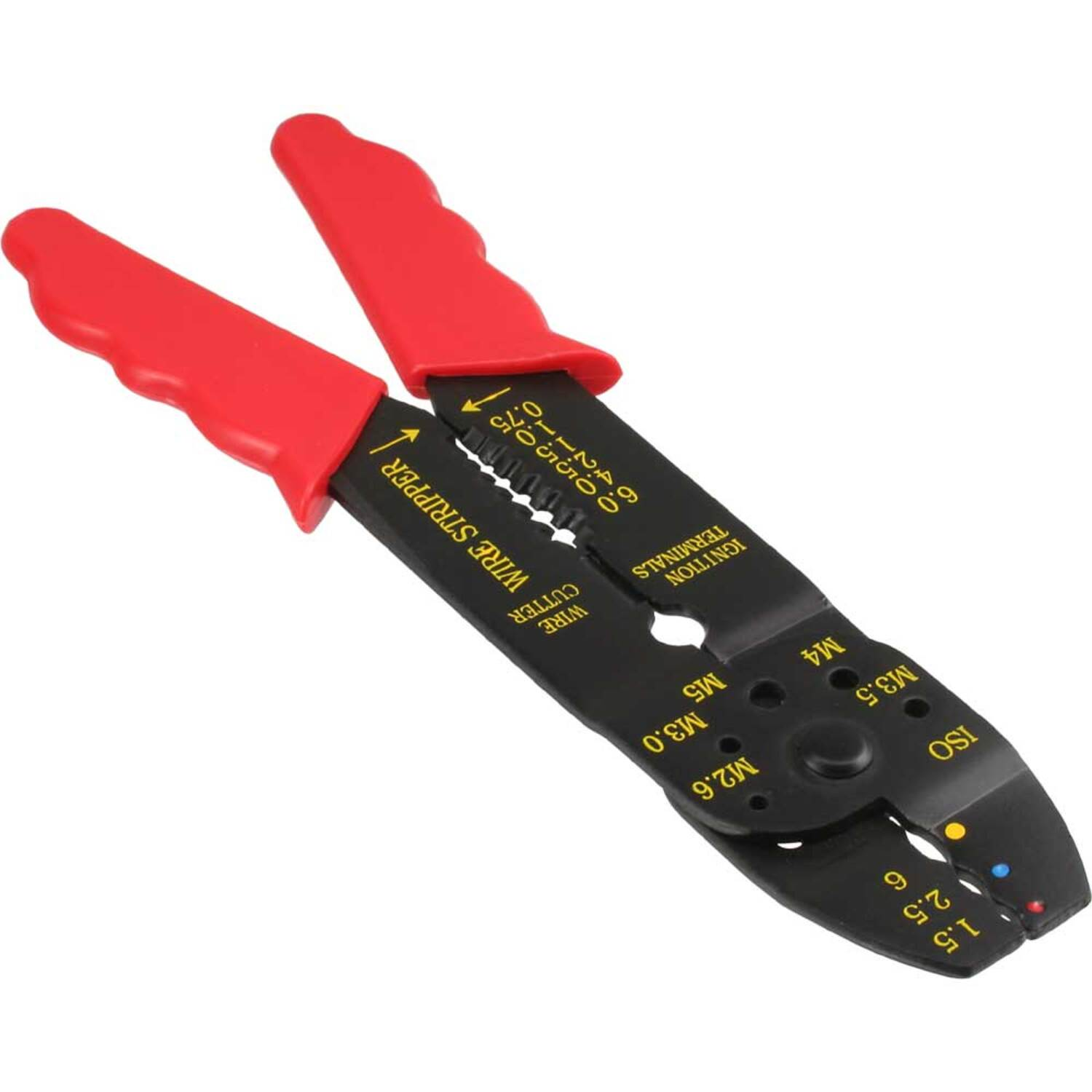 Crimpzange Kabelschuhe, Werkzeug Installation Werkzeug INLINE 0,75-6mm für / InLine®