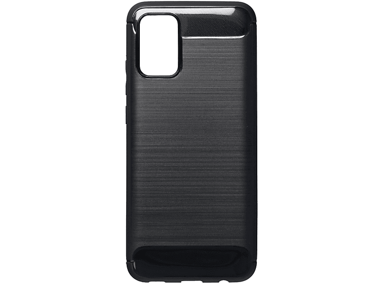 COFI Carbon-Look Case, Bumper, Samsung, Galaxy A02s, Schwarz | Bumper