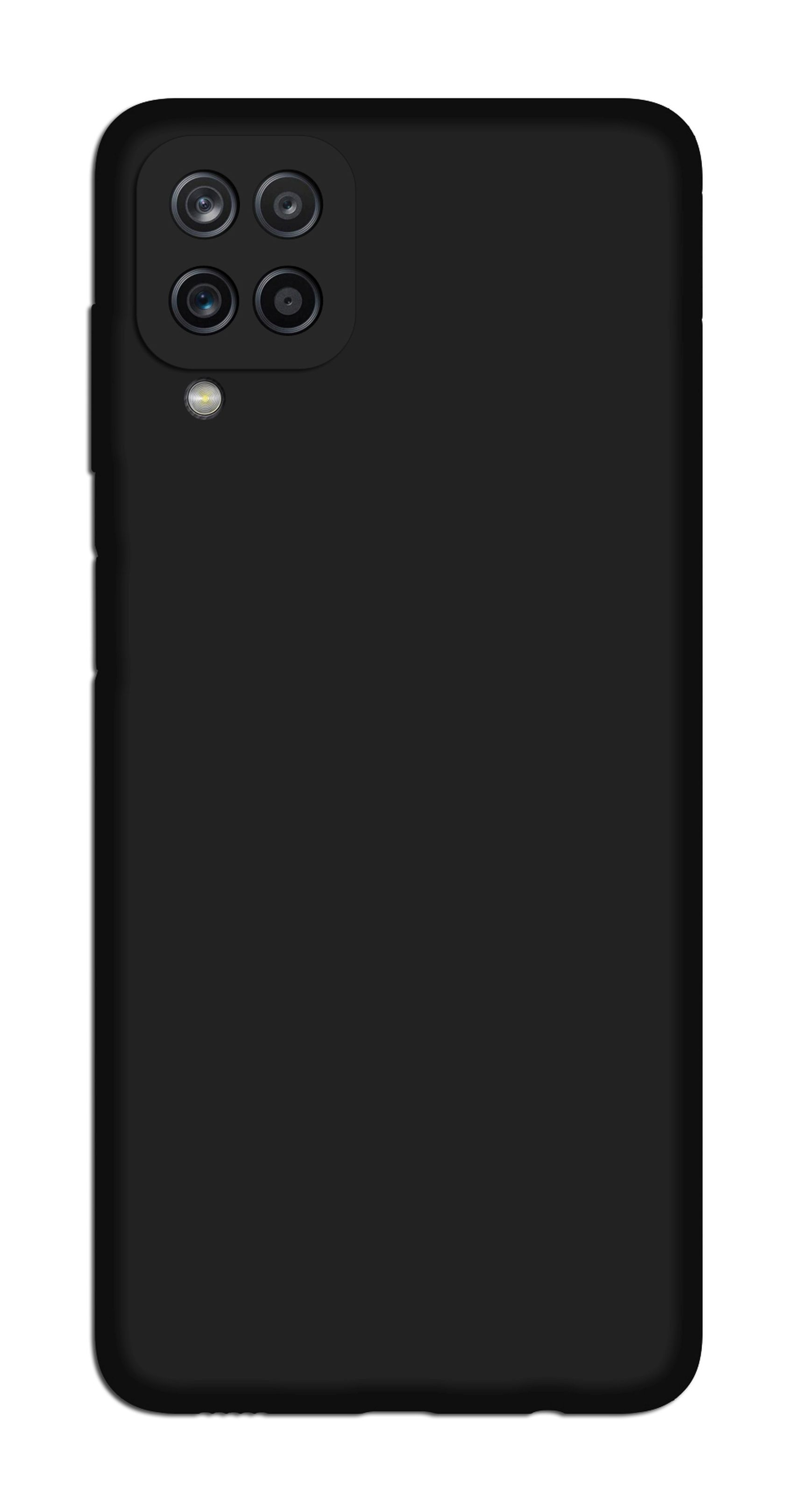 Galaxy Case, COFI Bumper, A12, Schwarz Samsung, Basic