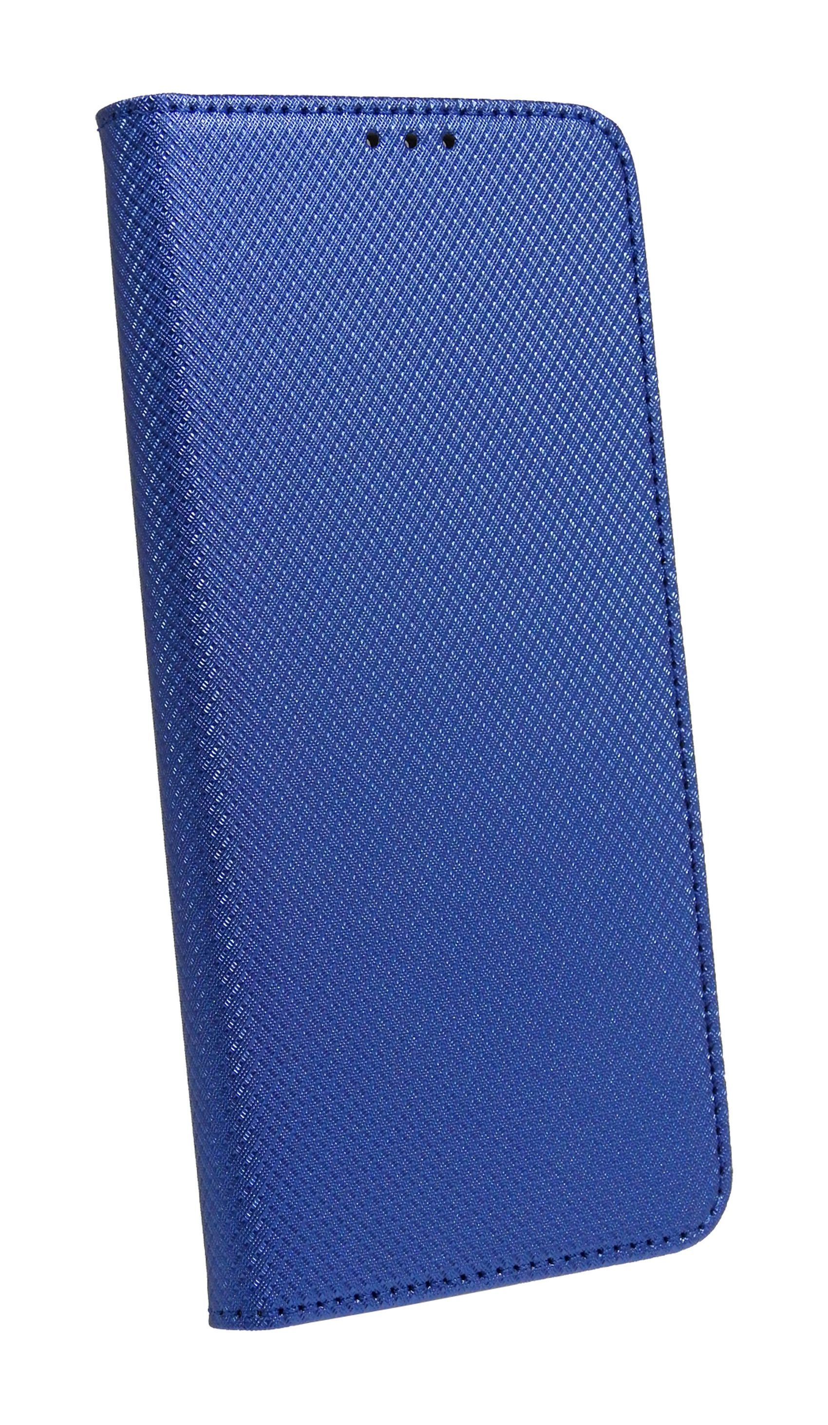COFI Smart Hülle Blau Samsung, S21, Galaxy Case, Bookcover