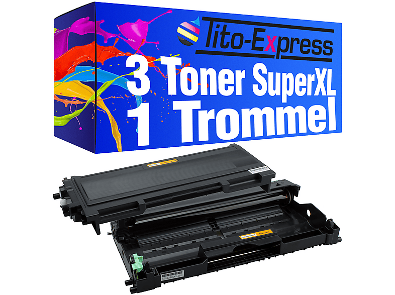 Kompatibel für Brother XXL Toner TN-2220 MFC-7360N HL-2215 HL-2230 HL