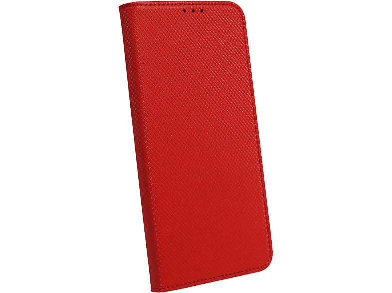 COFI Smart Hülle Case, Bookcover, Samsung, Galaxy S21, Rot