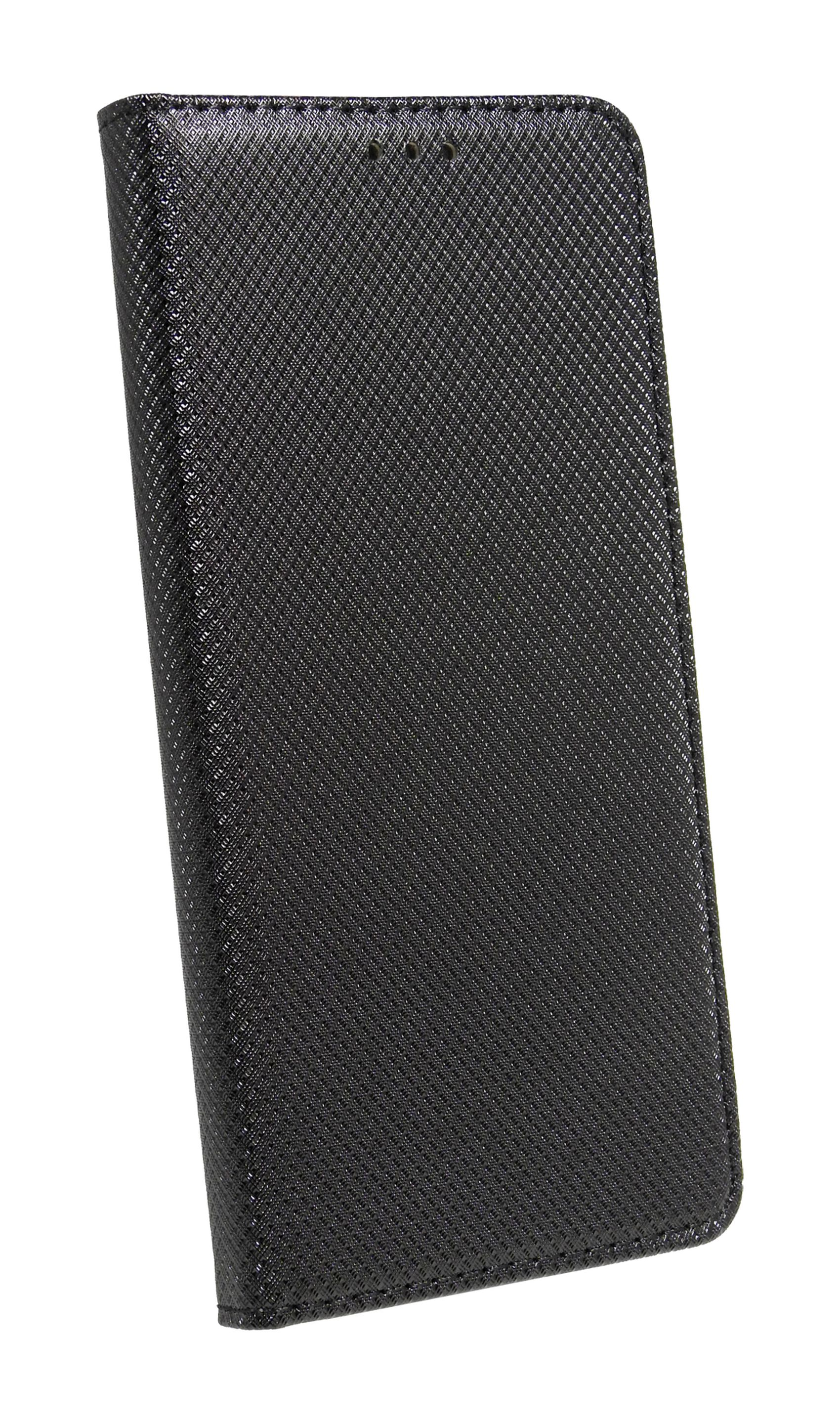Schwarz Smart S21, Galaxy Samsung, Case, Hülle Bookcover, COFI