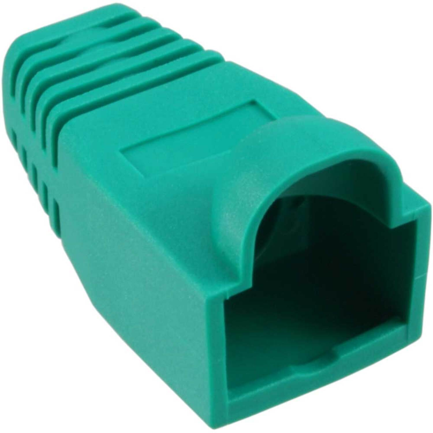 grün, 10er Knickschutztülle, INLINE / Installation Bauteile / InLine Pack RJ45 Konfektion /