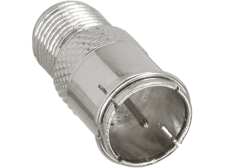 INLINE InLine® Adapter F-Quick-Stecker (SAT) auf F-Buchse Installation / TV TV / Sat / Antennen