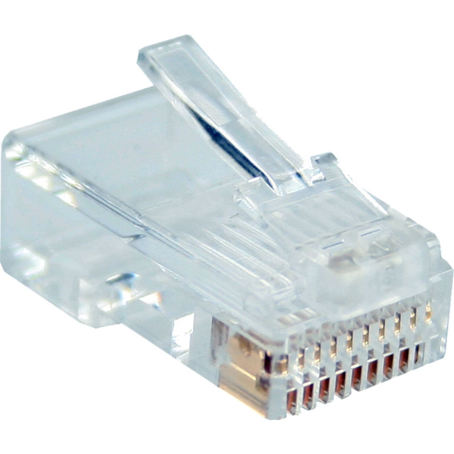 INLINE InLine® Modularstecker, 10P10C auf (Westernstecker) zum Modular / Crimpen TAE / ISDN 10er