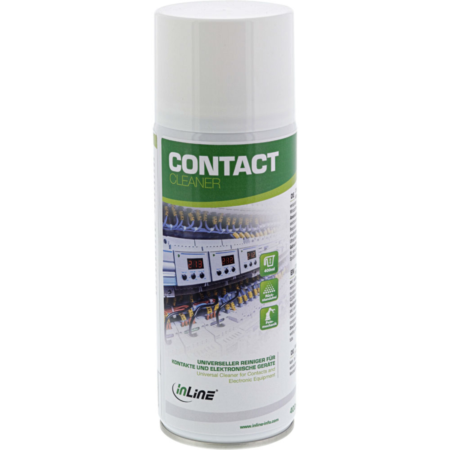 INLINE Reinigung für und Kontakte Contact Reiniger / InLine® universeller Cleaner,