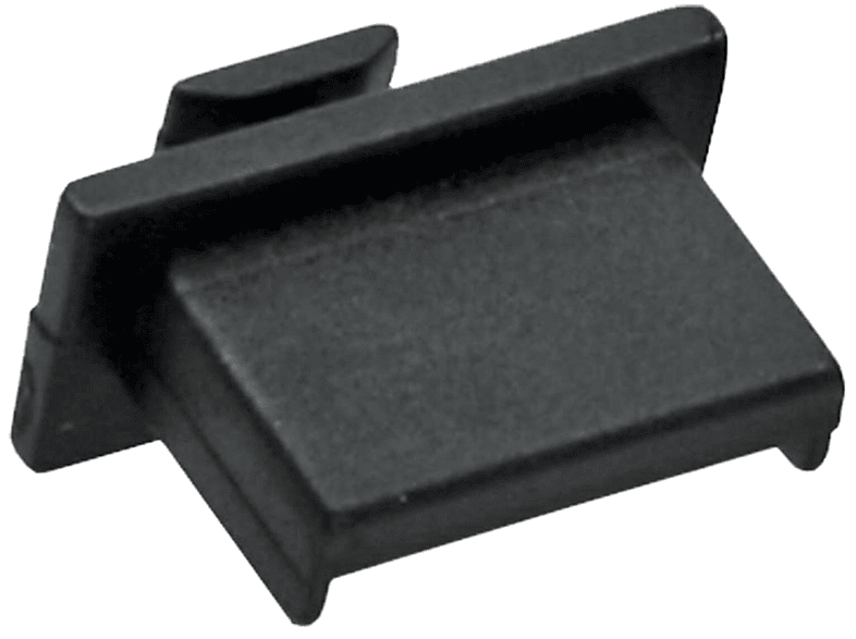 INLINE InLine® Staubschutz, für USB A Buchse, schwarz, 50er Pack / Staubschutz