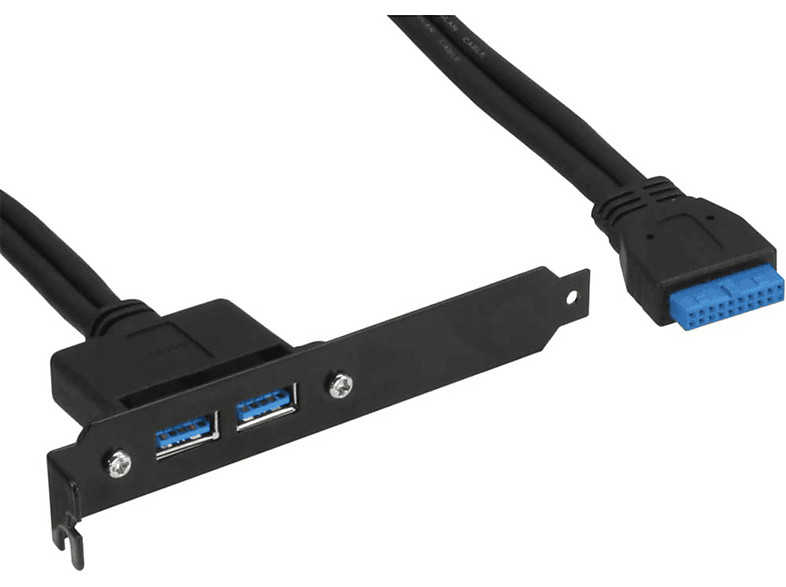 NFHK USB 3.1 Frontpanel Adapter - PCI-E Zu USB 3.1 Header Konverter