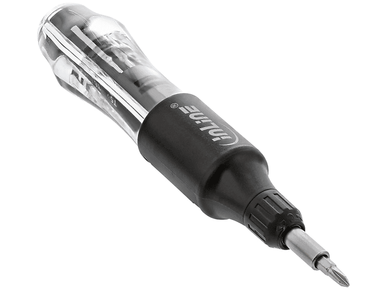 Werkzeug mit 10in1 / InLine® Ratschen-Schraubendreher Mini, magnetischem INLINE