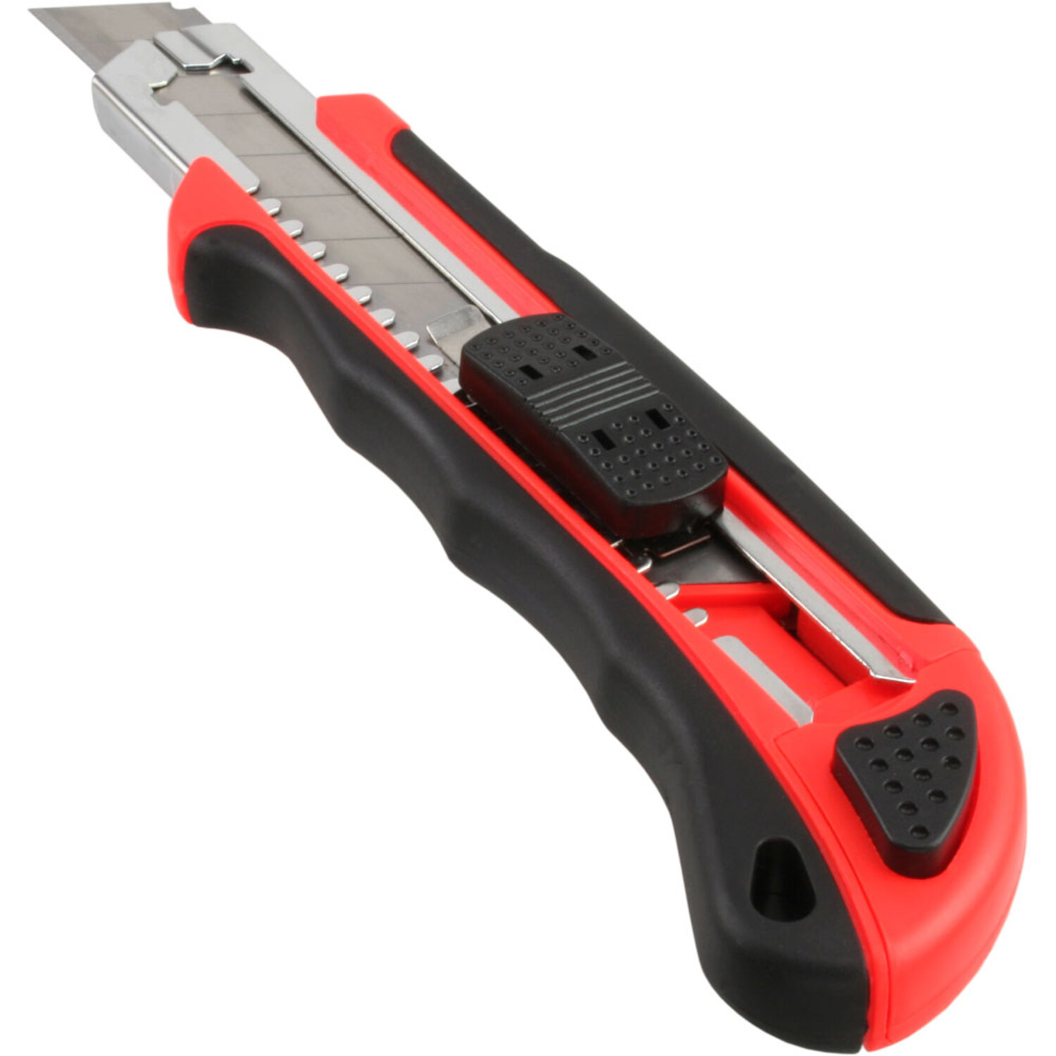 InLine® INLINE Messer, Cutter mit / Werkzeug Klinge, Allzweck Klingen 18mm Werkzeug 3