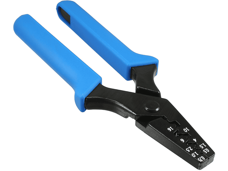 Werkzeug Zange / Installation Aderndhülsen, für InLine® 0,5-16mm² Reinigung INLINE