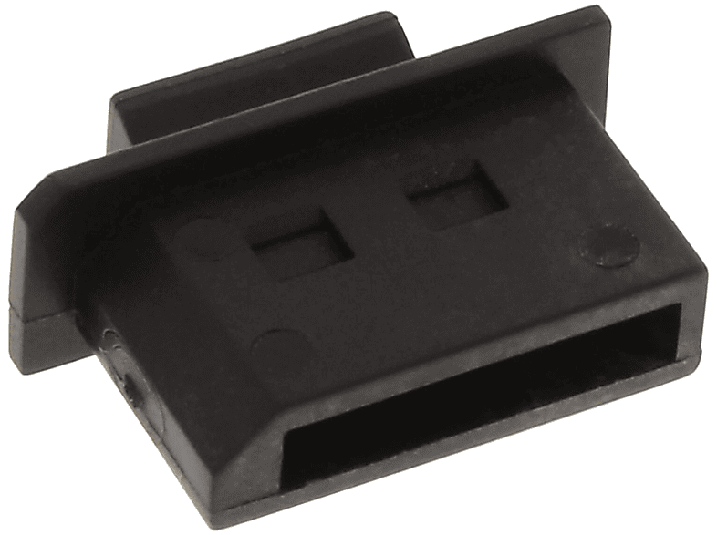 INLINE 50er Pack InLine® Staubschutz, für DisplayPort Buchse, schwarz / Staubschutz
