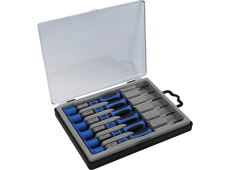 INLINE InLine® Werkzeug / Elektronik 6-teilig Präzisions-Schraubendreher-Set