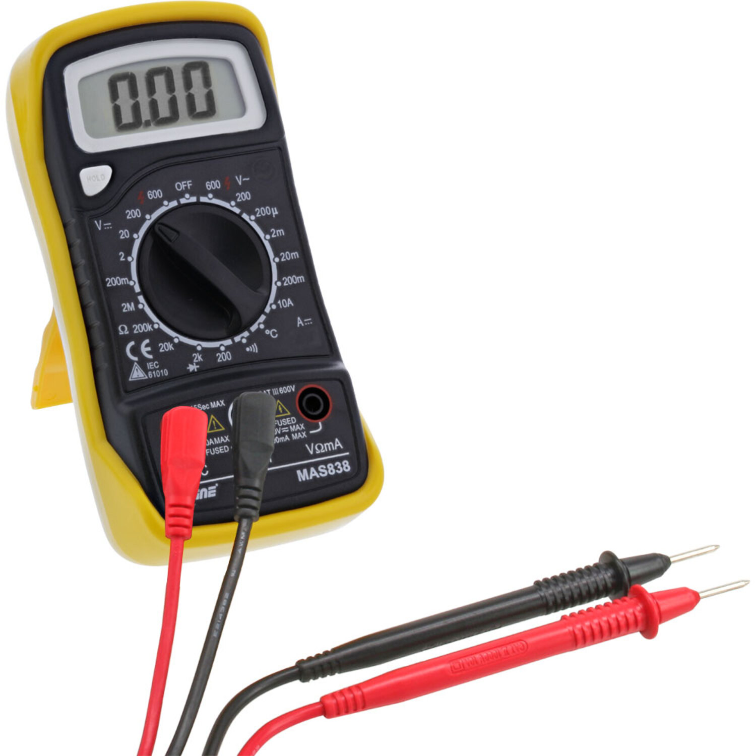 Installation Multimeter, / / Messgeräte / InLine® Test- INLINE mit Reinigung Temperatursensor