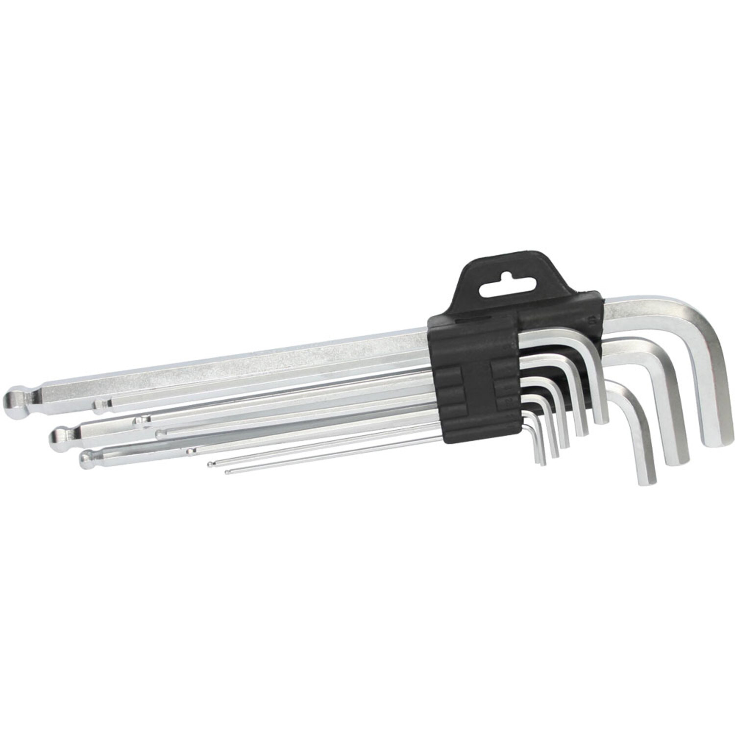 / INLINE Schlüssel-Set, lang, InLine® Werkzeug 9-teilig Installation Sechskant