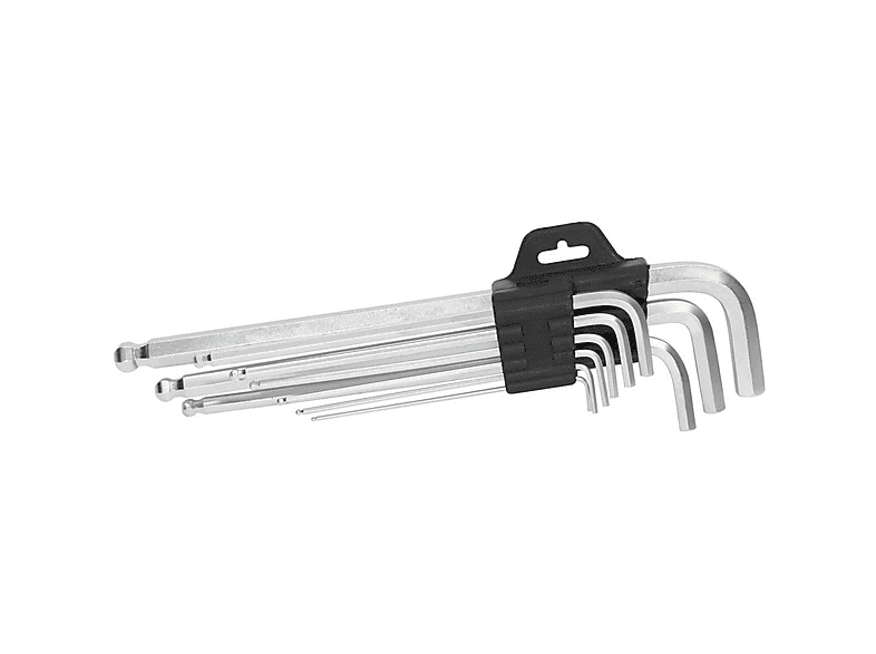 Eklind Innensechskantschlüssel-Set (6-teilig) – 3 Bis 10 Mm, Klappbar, Robust & Made In USA