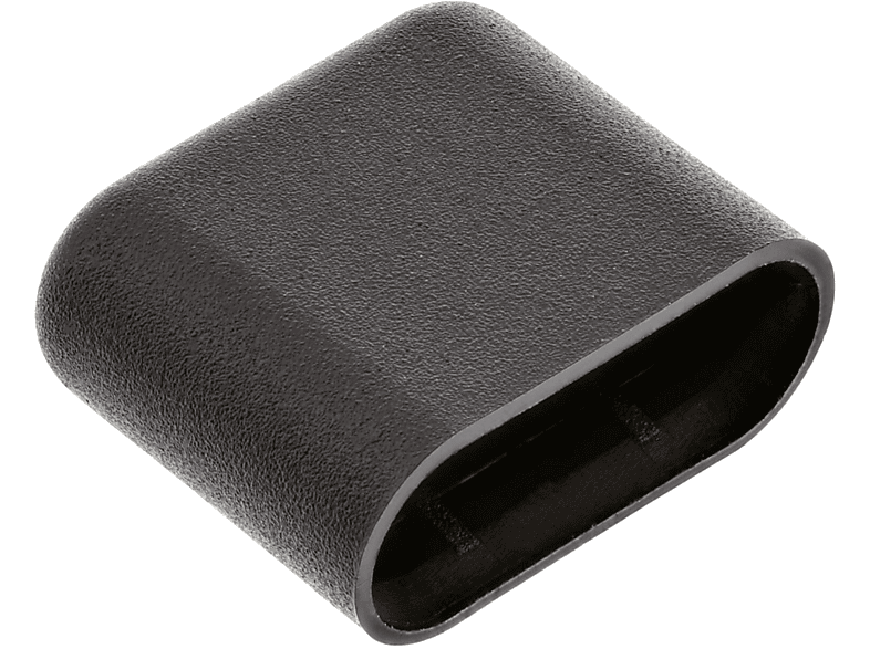 INLINE InLine® schwarz, USB-C Staubschutz, 50er Staubschutz / für Pack Stecker