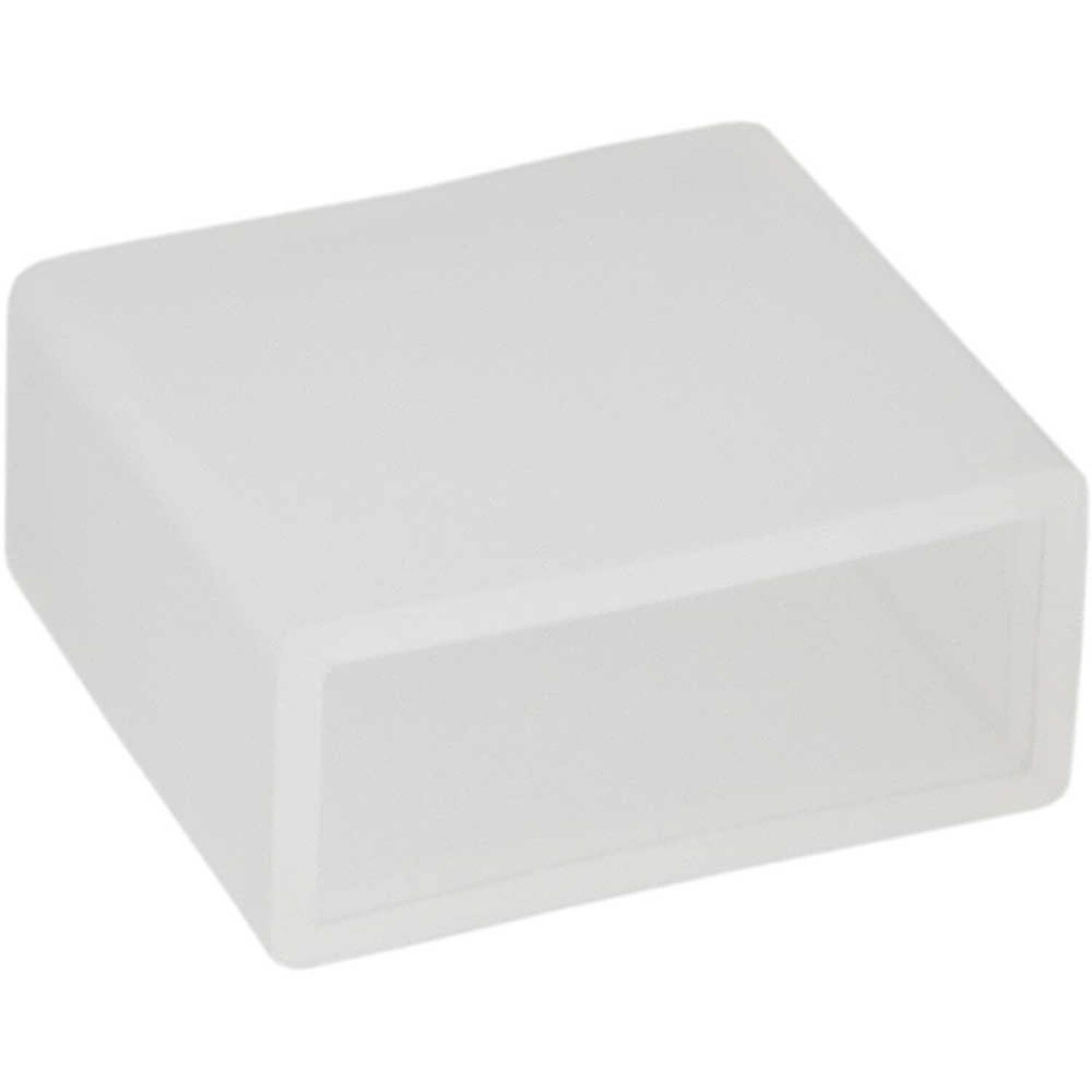 Staubschutz INLINE / Staubschutz, Reinigung InLine® 50er Stecker, für A Pack weiß, USB
