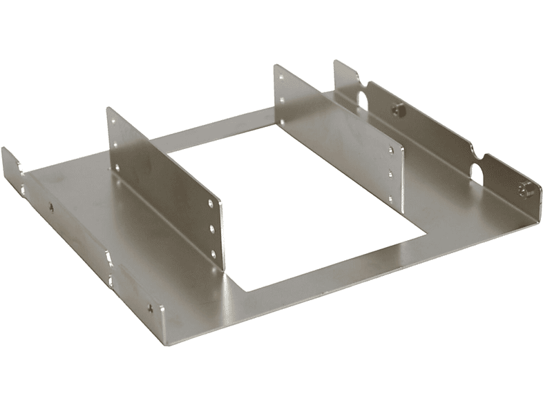 13,34cm Einbaurahmen, zu InLine® / 3x (5,25), INLINE HDD (2,5) 6,35cm nur Rahmen und Schienen