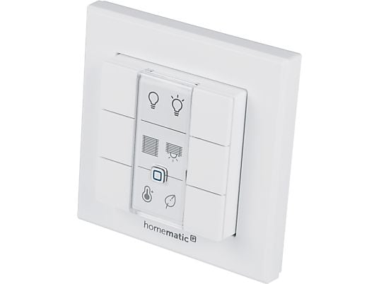 HOMEMATIC IP HmIP-WRC6 Wandtaster - 6-fach, Weiß