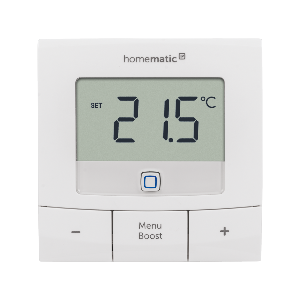 HOMEMATIC IP HMIP-WTH-B-2 Wandthermostat Weiß basic, 